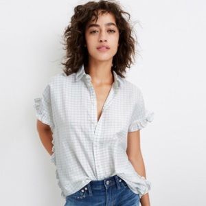 Madewell Ruffle Shirt